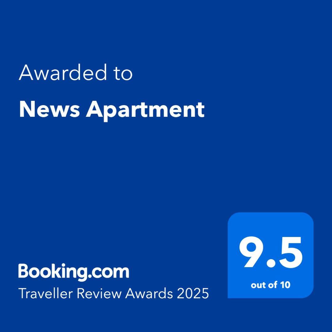 News Apartment Bukarest Exterior foto